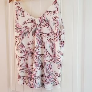 Kismet from bootlegger flowy tiered tank cami